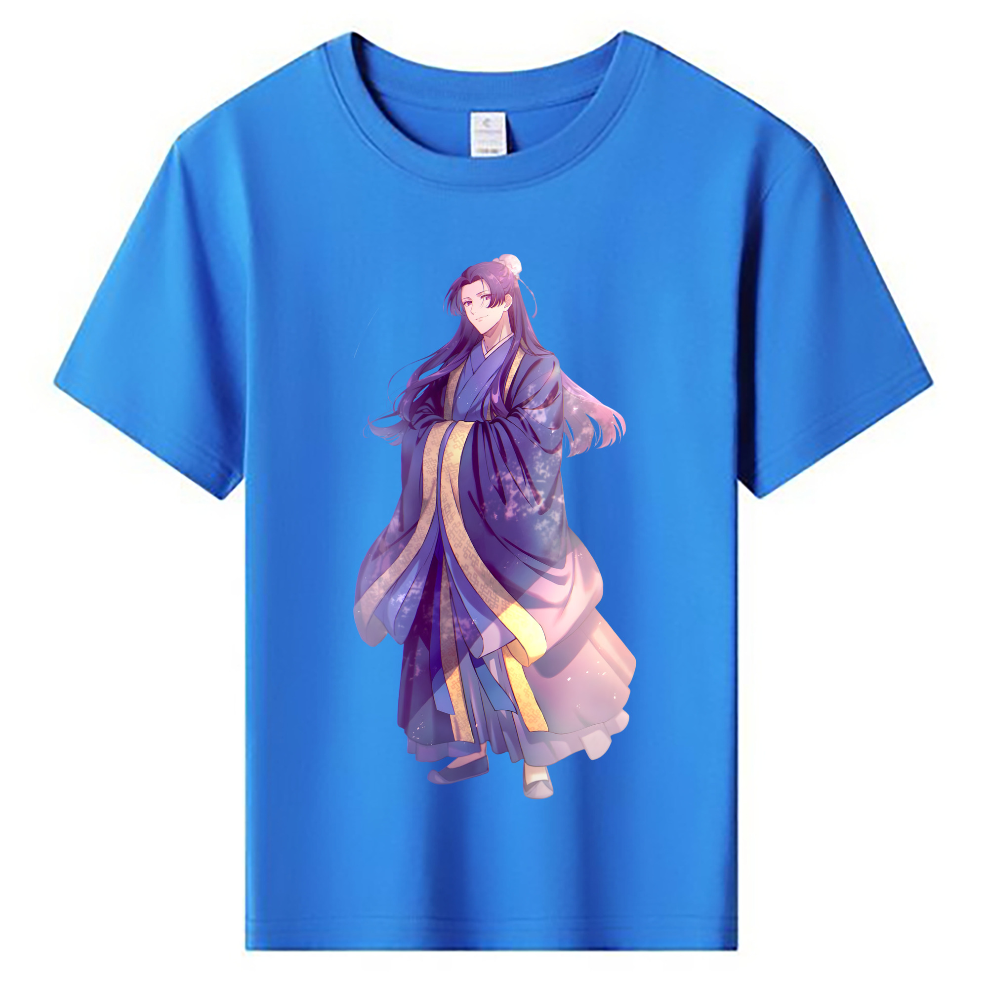 （画像用） 薬屋のひとりごと The Apothecary Diaries 綿100％キッズTシャツ（フロントプリント）
